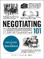 Cover: Negotiating 101 - Adams Media Corporation