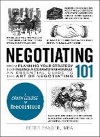 Enlarge image Cover: Negotiating 101 - Adams Media Corporation