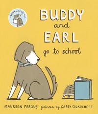 Enlarge image Cover: Buddy and Earl Go to School - Groundwood Books Ltd ,Canada