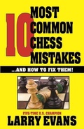 Cover: 10 Most Common Chess Mistakes - Cardoza Publishing,U.S.