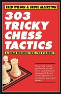Cover: 303 Tricky Chess Tactics - Cardoza Publishing,U.S.