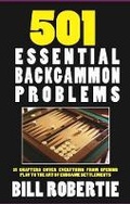 Cover: 501 Backgammon Problems - Cardoza Publishing