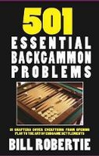 Enlarge image Cover: 501 Backgammon Problems - Cardoza Publishing