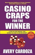 Cover: Casino Craps for the Winner - Cardoza Publishing