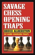 Cover: Savage Chess Openings Traps - Cardoza Publishing,U.S.