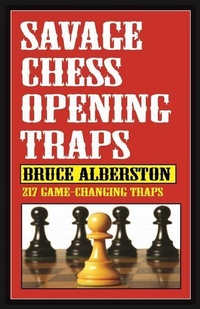 Enlarge image Cover: Savage Chess Openings Traps - Cardoza Publishing,U.S.
