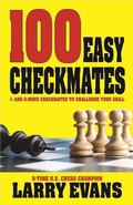 Cover: 100 Easy Checkmates - Cardoza Publishing,U.S.