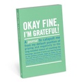 Cover: Knock Knock Okay Fine, I`m Grateful Mini Inner Truth Journal - Knock Knock