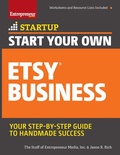 Cover: Start Your Own Etsy Business - Entrepreneur Press