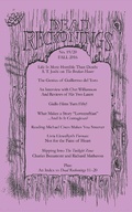 Cover: Dead Reckonings No. 19-20 (Fall 2016) - Hippocampus Press