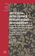 Cover: Artificial Intelligence Research and Development - IOS Press,US