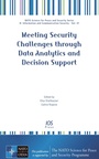 Cover: Meeting Security Challenges through Data Analytics and Decision Support - IOS Press,US