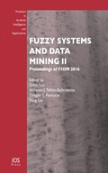 Cover: Fuzzy Systems and Data Mining II - IOS Press,US