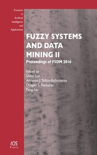 Enlarge image Cover: Fuzzy Systems and Data Mining II - IOS Press,US