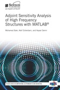 Cover: Adjoint Sensitivity Analysis of High Frequency Structures with MATLAB (R) - SciTech Publishing Inc