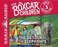 Enlarge image Cover: The Detour of the Elephants (Library Edition) - Oasis Audio