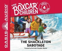 Enlarge image Cover: The Shackleton Sabotage (Library Edition) - Oasis Audio