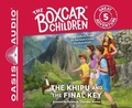 Cover: The Khipu and the Final Key (Library Edition) - Oasis Audio