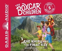 Enlarge image Cover: The Khipu and the Final Key (Library Edition) - Oasis Audio