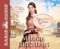 Cover: Trusting Grace (Library Edition) - Oasis Audio