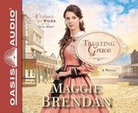 Enlarge image Cover: Trusting Grace (Library Edition) - Oasis Audio
