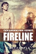 Cover: Fireline - Oceanside Fire Series - Dreamspinner Press