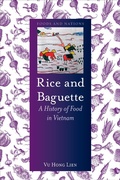 Cover: Rice and Baguette - Reaktion Books