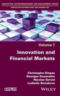 Cover: Innovation and Financial Markets - Wiley-ISTE
