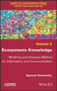 Enlarge image Cover: Ecosystems Knowledge - Wiley-ISTE