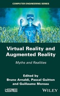 Cover: Virtual Reality and Augmented Reality - Wiley-ISTE