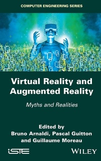 Enlarge image Cover: Virtual Reality and Augmented Reality - Wiley-ISTE