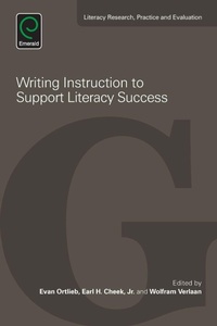 Enlarge image Cover: Writing Instruction to Support Literacy Success - Emerald Group Publishing Limited