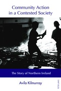Cover: Community Action in a Contested Society - Peter Lang Verlag