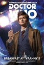 Cover: Doctor Who: The Tenth Doctor: Facing Fate Vol. 1: Breakfast at Tyranny's - Titan Comics