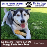 Abbildung von: La Petite Chienne Trouve Son Os (Doggy Finds Her Bone) - Husky Publishing