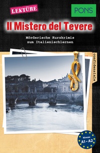 Abbildung von: PONS Kurzkrimis: Il Mistero del Tevere - PONS Langenscheidt