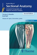 Cover: Pocket Atlas of Sectional Anatomy, Volume III: Spine, Extremities, Joints - Thieme