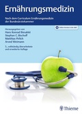 Cover: Ern&auml;hrungsmedizin - Thieme
