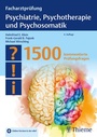 Bild: Facharztprüfung Psychiatrie, Psychotherapie und Psychosomatik - Thieme