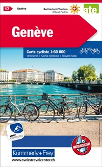 Abbildung von: Kümmerly+Frey Velokarte 17 Genève 1:60.000 - Hallwag Kümmerly+Frey
