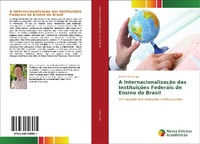 Abbildung von: A Internacionalização das Instituições Federais de Ensino do Brasil - Novas Edições Acadêmicas