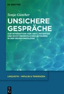 Cover: Unsichere Gespräche - De Gruyter