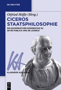 Abbildung von: Ciceros Staatsphilosophie - De Gruyter