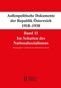 Cover: Au&szlig;enpolitische Dokumente der Republik &Ouml;sterreich 1918-1938, Band 11 - Verlag der &ouml;sterreichischen Akademie der Wissenschaften