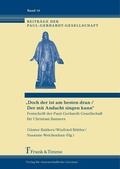 Cover: 'Doch der ist am besten dran / Der mit Andacht singen kann' - Frank & Timme