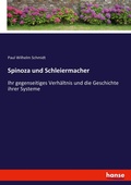 Cover: Spinoza und Schleiermacher - Hansebooks