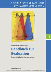 Enlarge image Cover: Handbuch zur Evaluation - Waxmann Lehrbuch