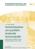 Cover: Hochschulsysteme und quantitativ-strukturelle Hochschulpolitik - Waxmann Lehrbuch