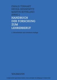 Abbildung von: Handbuch der Forschung zum Lehrerberuf - Waxmann Lehrbuch