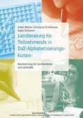 Cover: Lernberatung f&uuml;r Teilnehmende in DaZ-Alphabetisierungskursen - Waxmann Lehrbuch